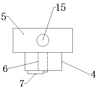 Puncture auxiliary device for cardiovascular examination