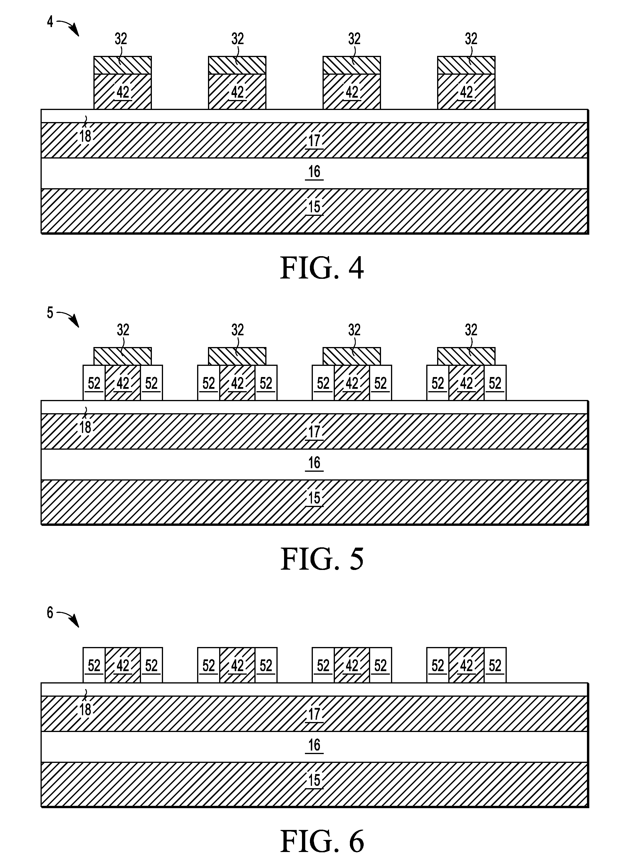 FinFET Formation with a Thermal Oxide Spacer Hard Mask Formed from Crystalline Silicon Layer