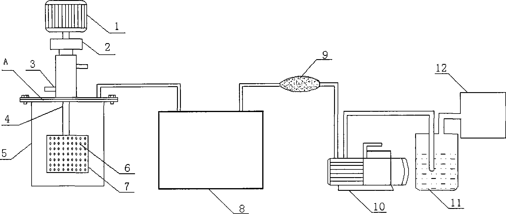 Method and device for high-efficiency recovery of waste circuit boards in vacuum