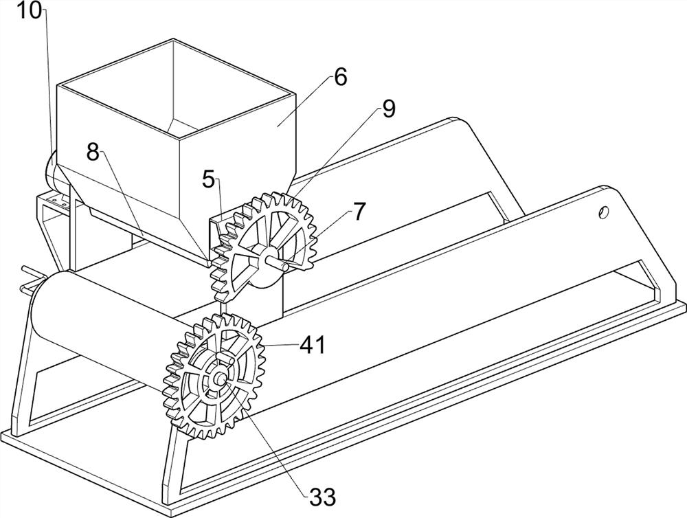 Concrete aggregate precooling device