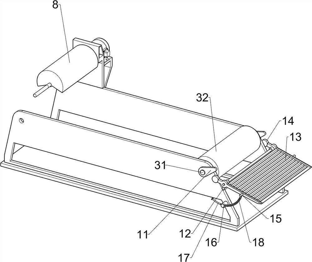 Concrete aggregate precooling device