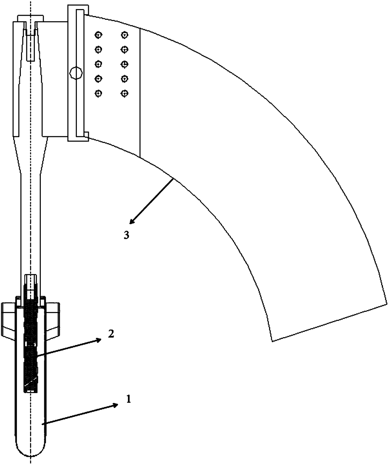 Correction method for wind tunnel continuous variable-attack-angle force measurement testing data