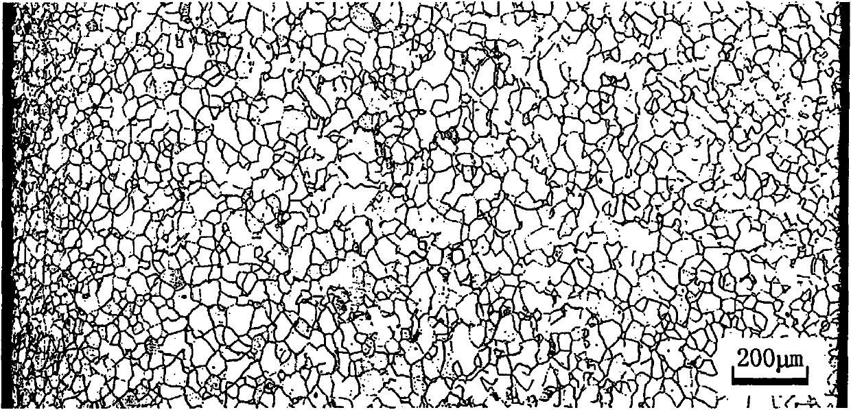 Non-oriented electrical steel produced by sheet continuous casting and rolling and method thereof