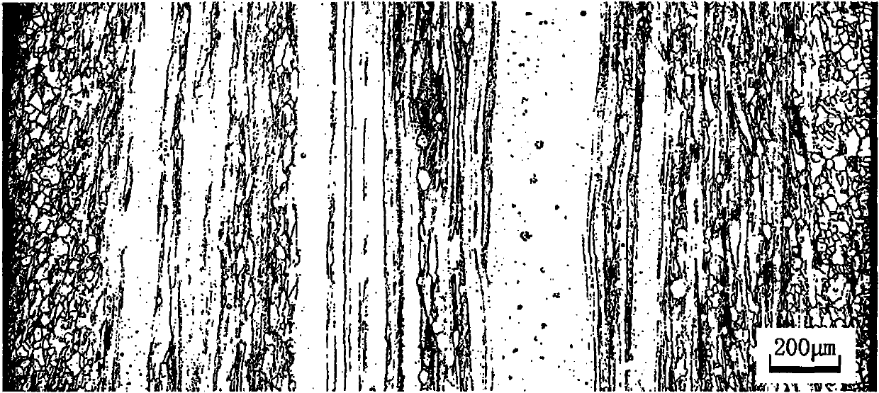 Non-oriented electrical steel produced by sheet continuous casting and rolling and method thereof