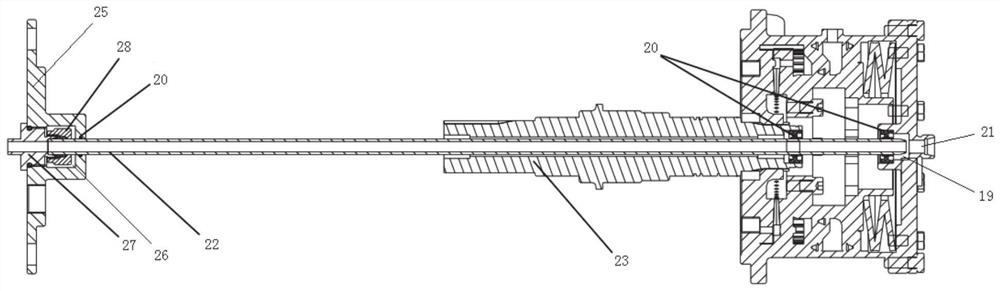 Multifunctional parking brake and electric wheel