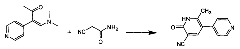 Preparation method of high-purity milrinone