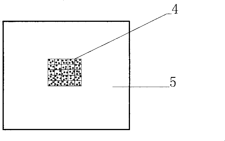 Digital identification method of nano watermark