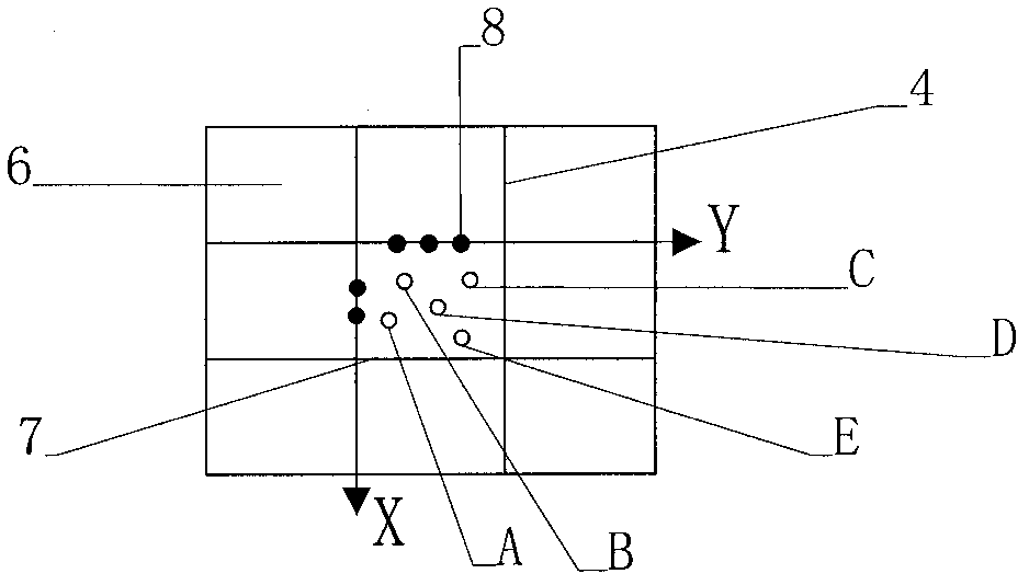 Digital identification method of nano watermark