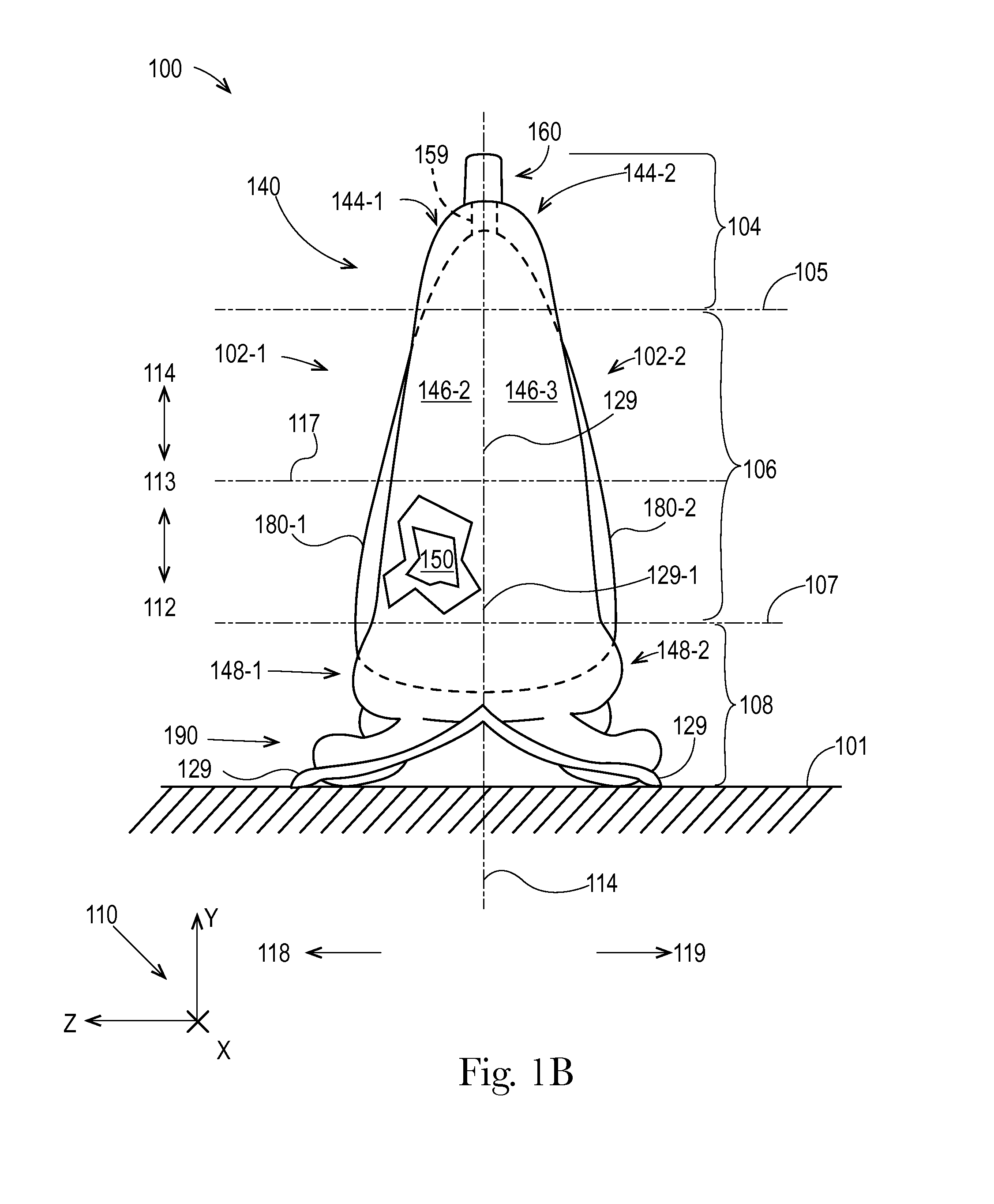 Flexible containers having improved seam and methods of making the same