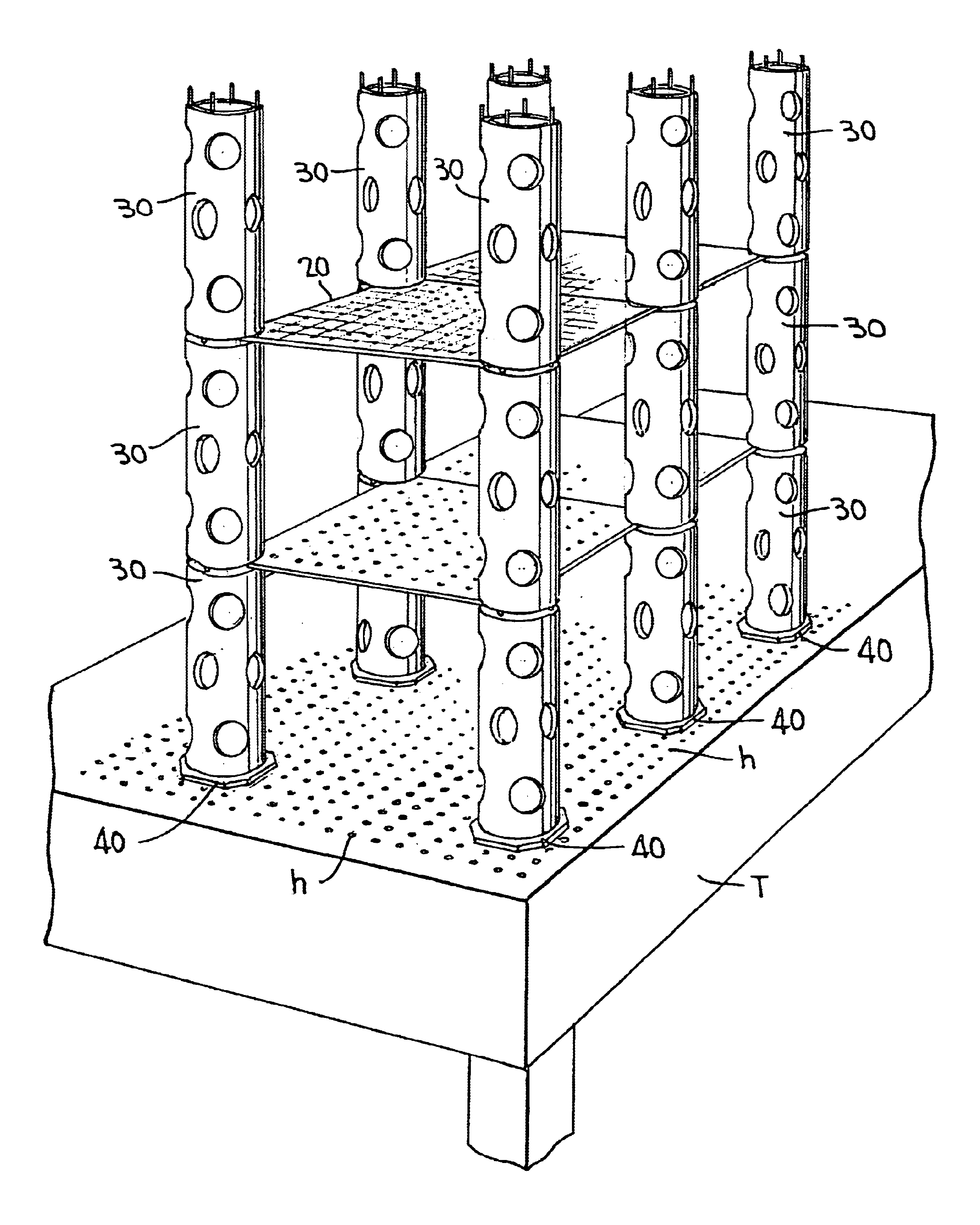 Modular platform assembly