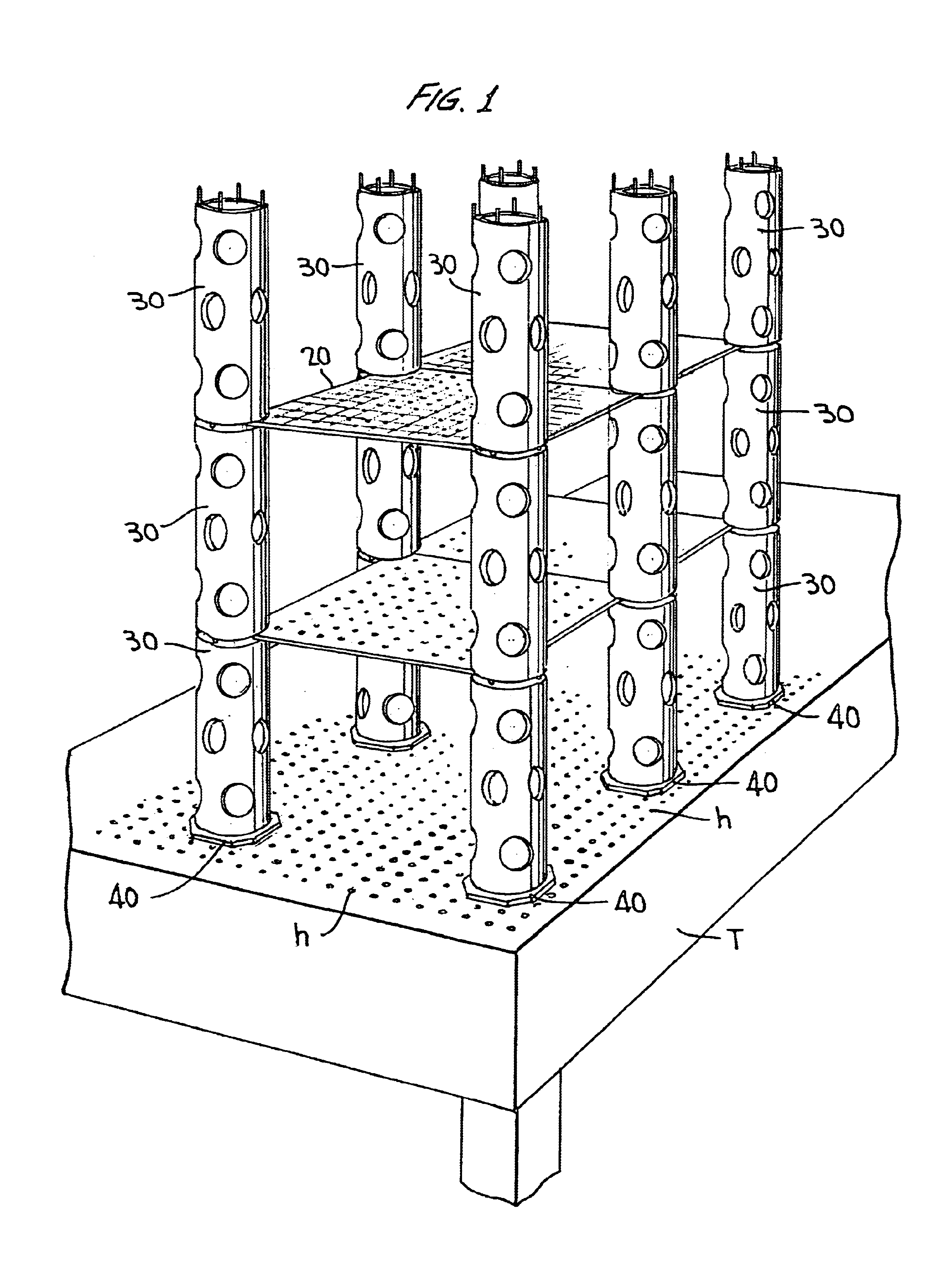 Modular platform assembly