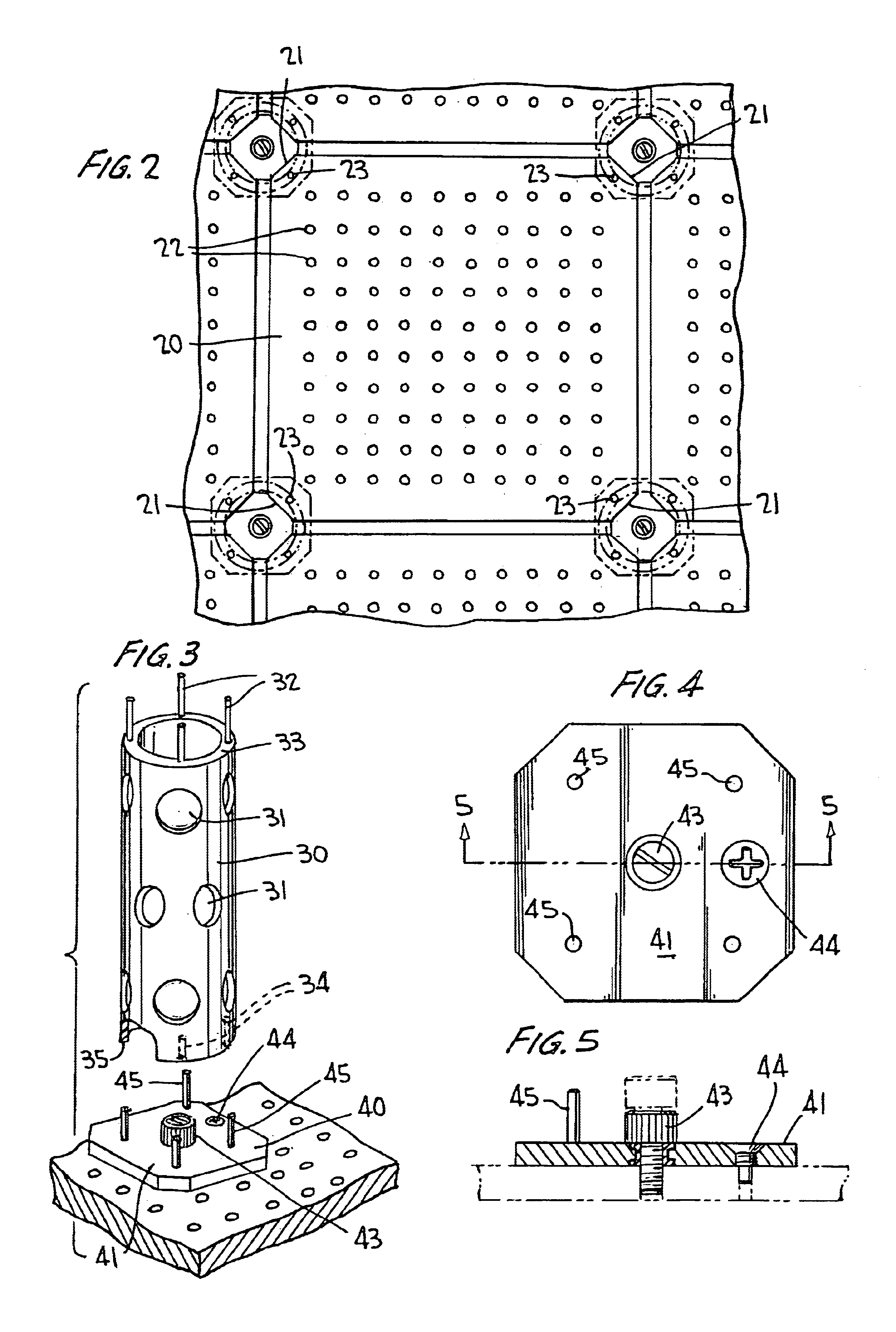 Modular platform assembly