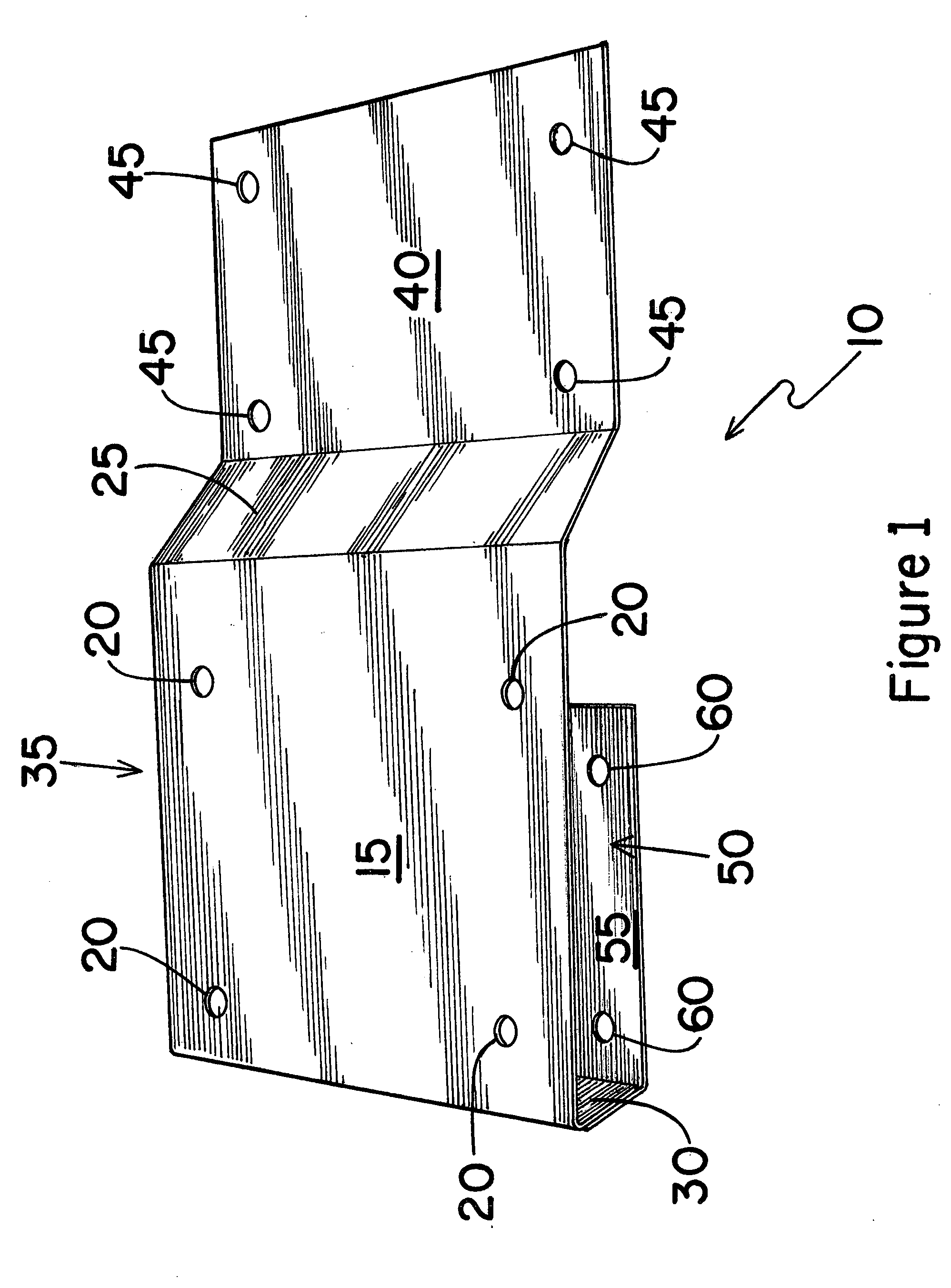 Blind fastener satellite dish mounting device