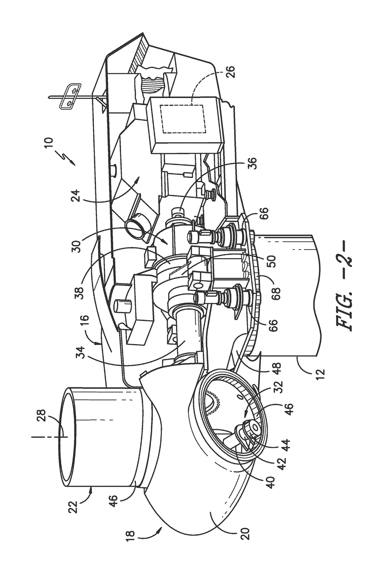 Method for Preventing Wind Turbine Rotor Blade Tower Strikes