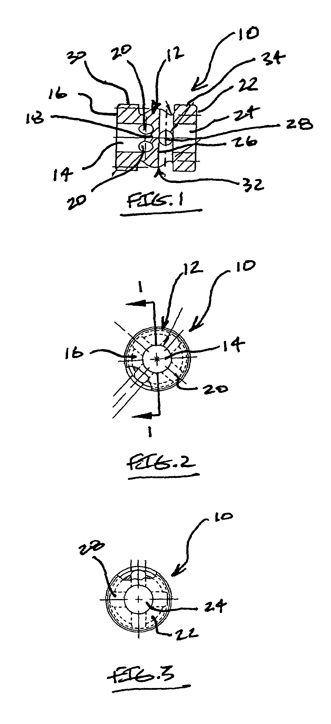 Static mixing device