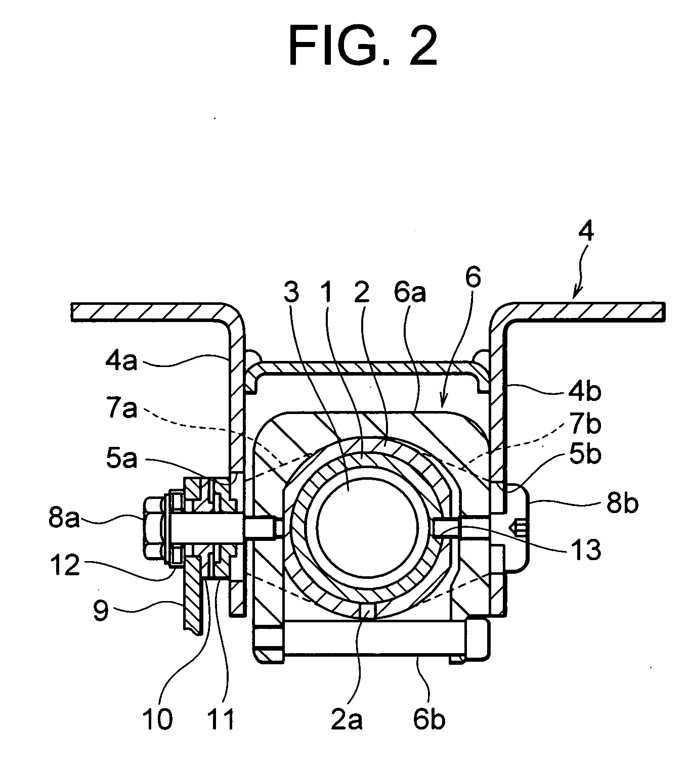 Vehicle impact absorption type steering column device