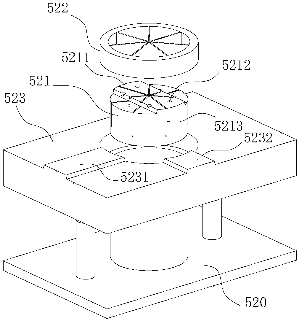 Traditional Chinese medicine dispensing conveying line