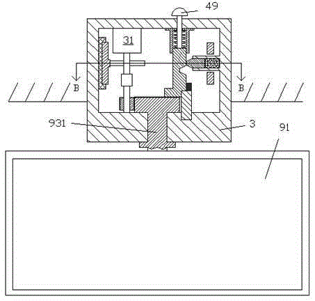 Computer display device assembly having a limitation sensor