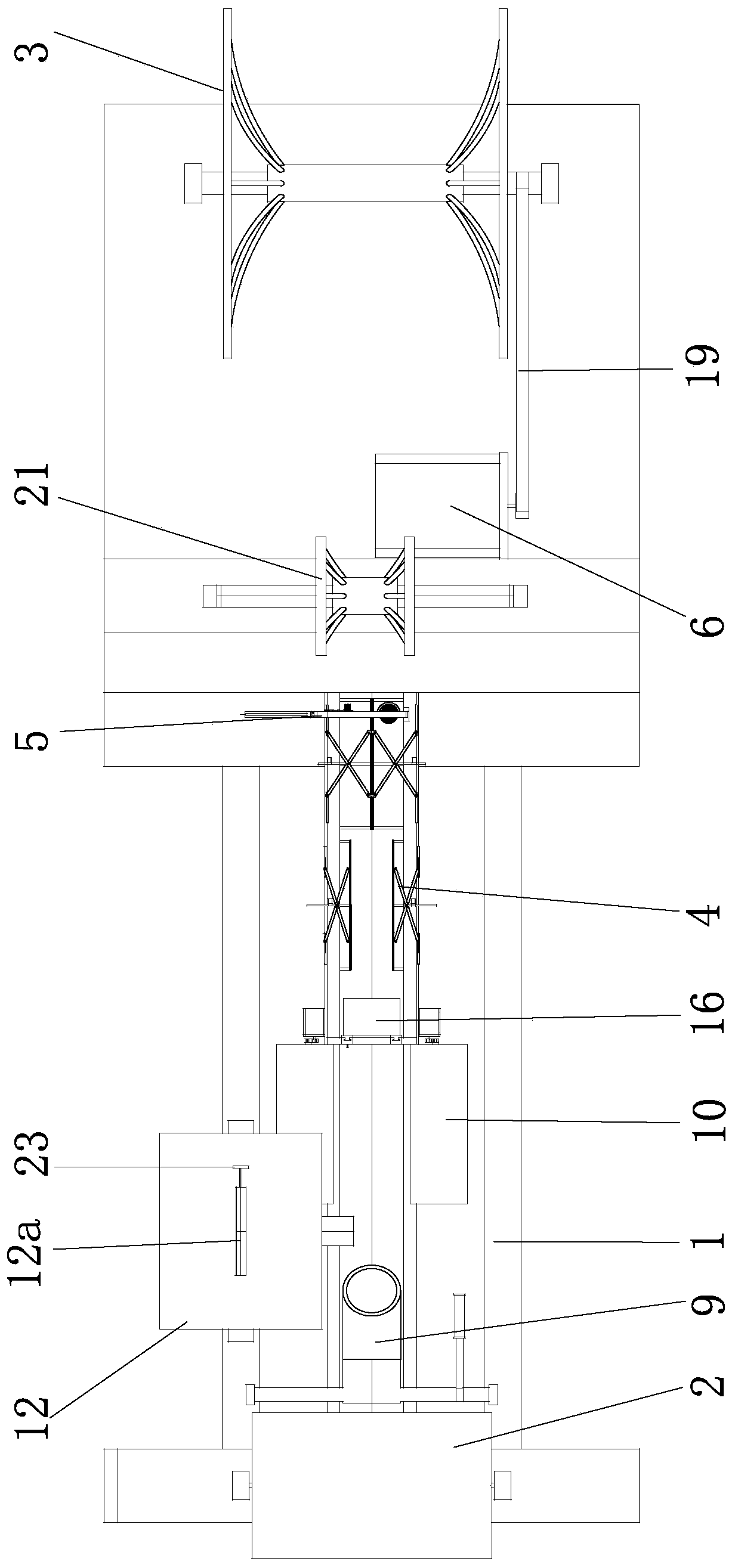 Automatic juvenile mussel wrapping machine