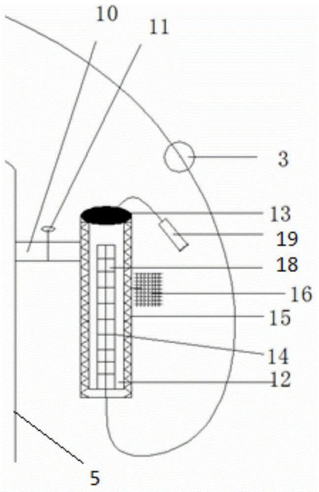 An edible fungus liquid spawn fermentation tank and application thereof