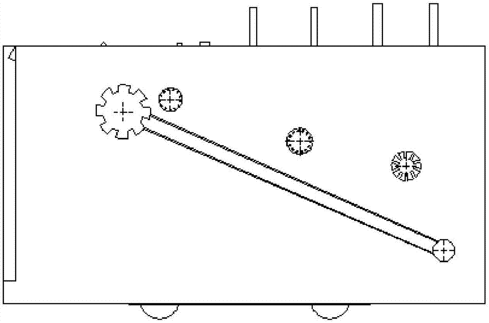 Seedling sowing equipment with high efficiency