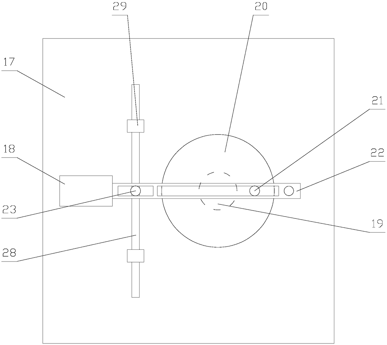 Laser marking machine with anti-glare function