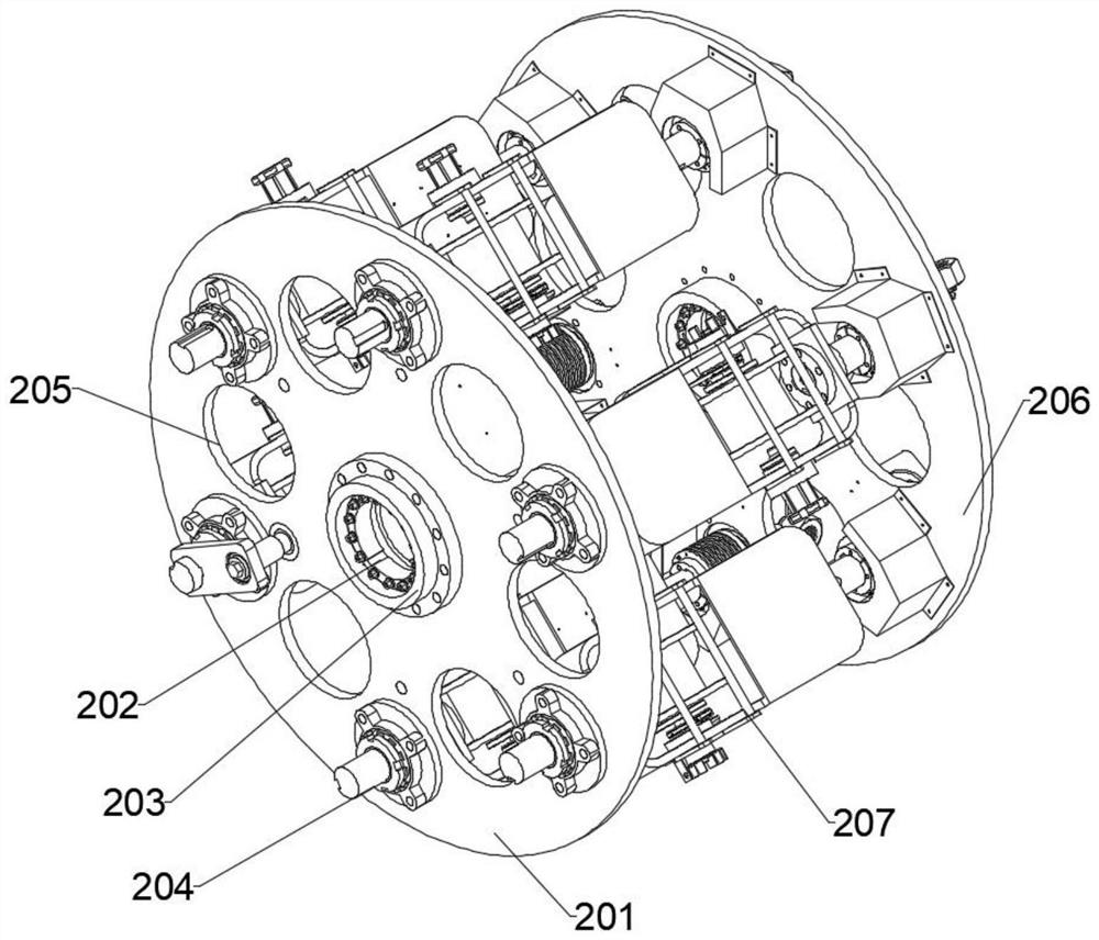 Cable twisting process and twisting device thereof