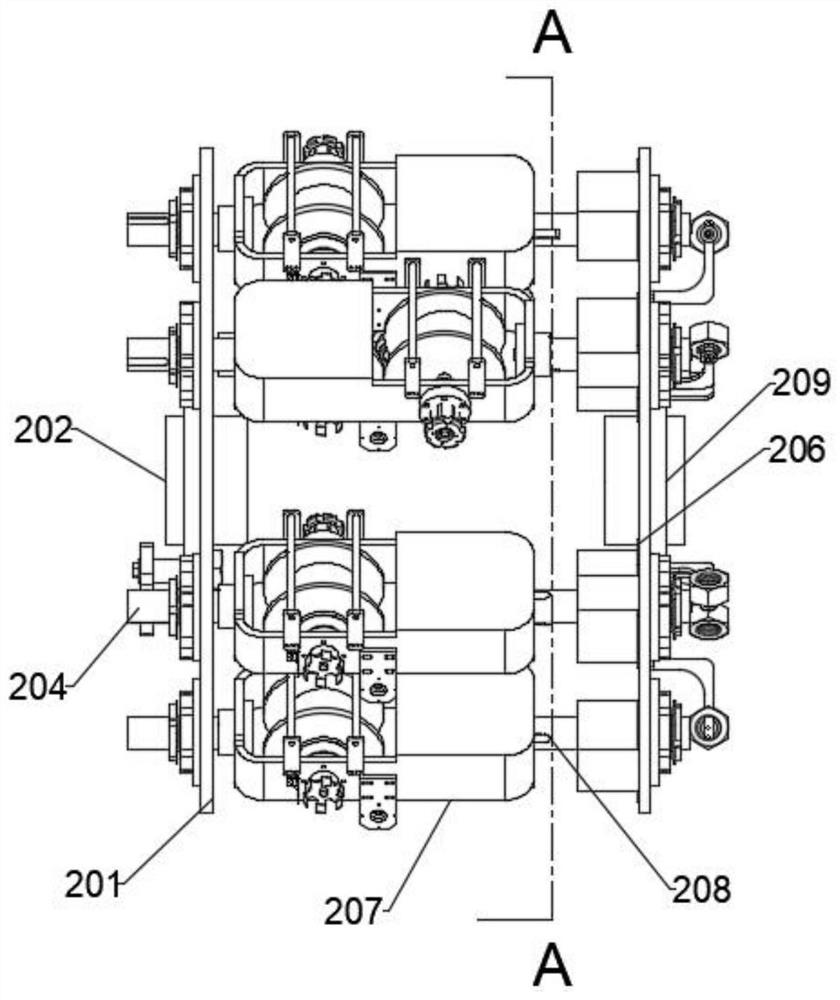 Cable twisting process and twisting device thereof