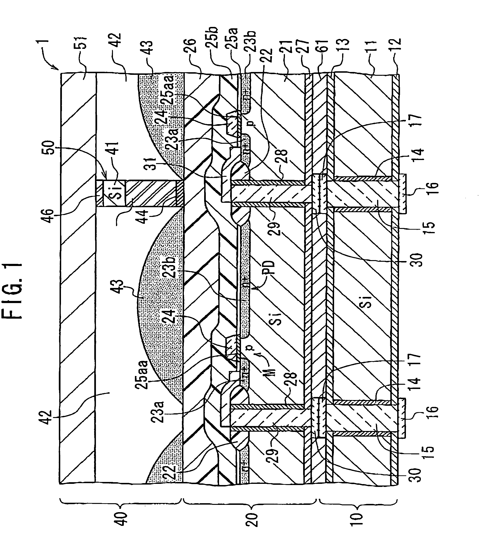 Solid-state image sensor and its production method