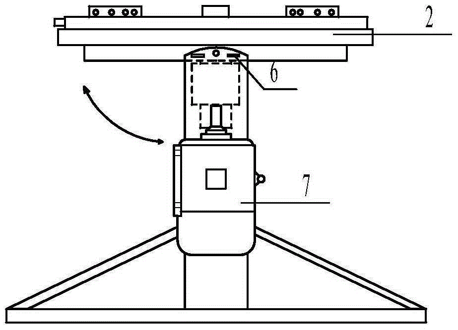 Rotatable welding positioner