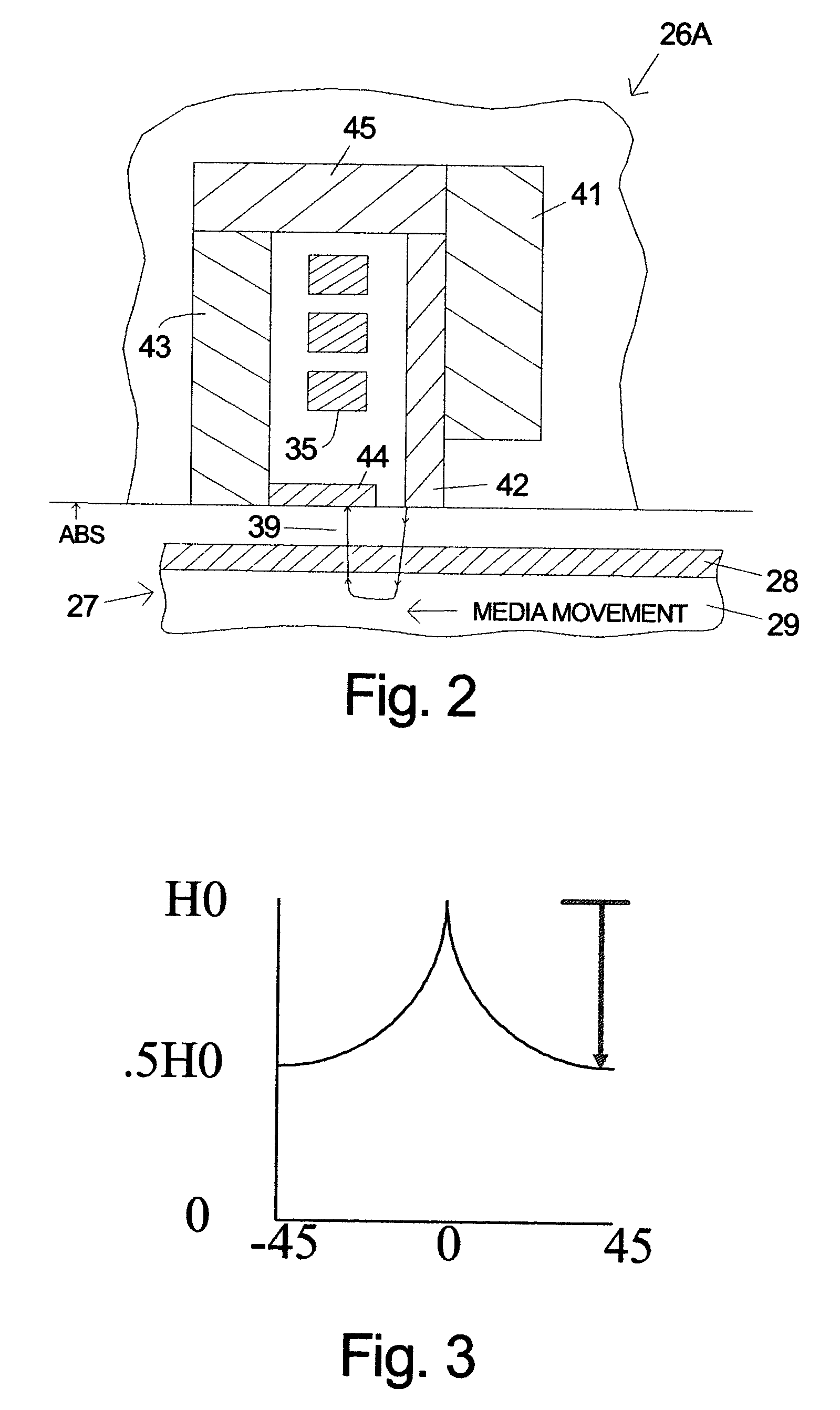 Magnetic transducer for perpendicular magnetic recording with single pole write head with trailing shield