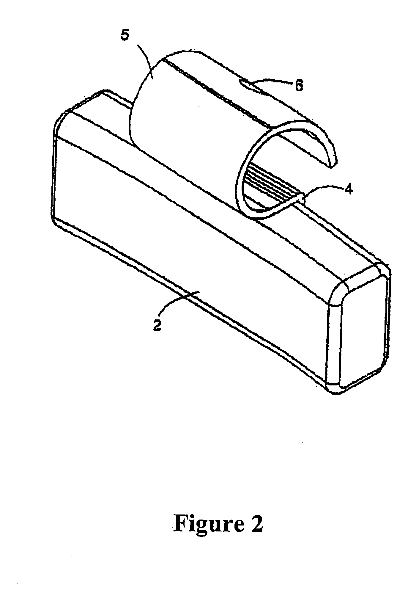 Wheel balancing device