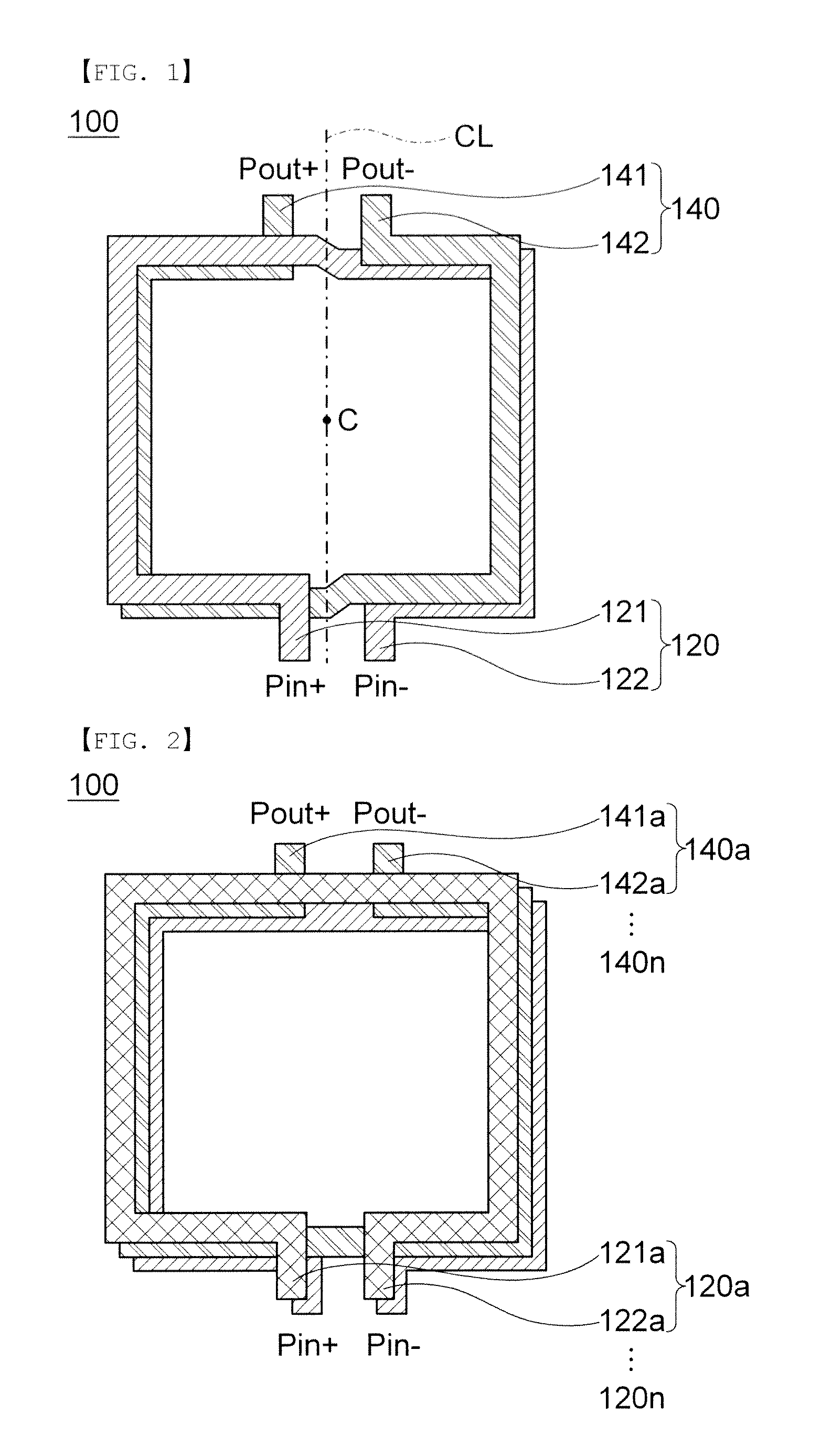 Transformer and CMOS power amplifier including the same