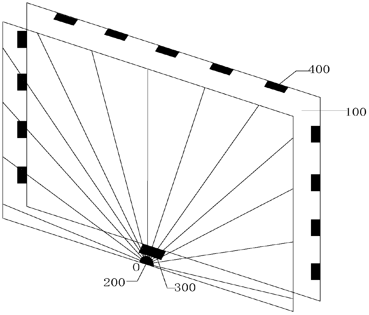 An infrared touch screen, its touch detection method and display device