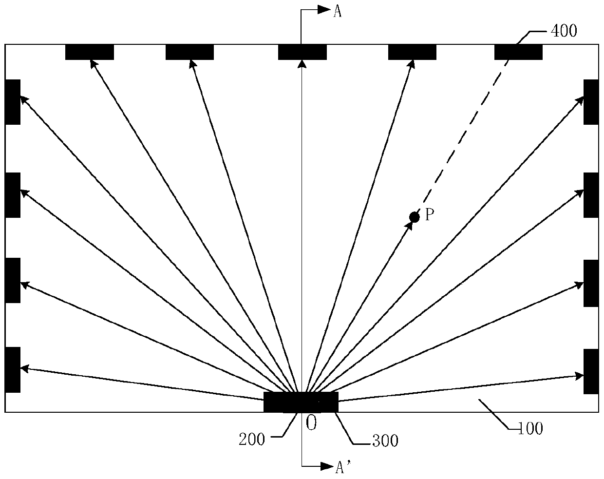 An infrared touch screen, its touch detection method and display device