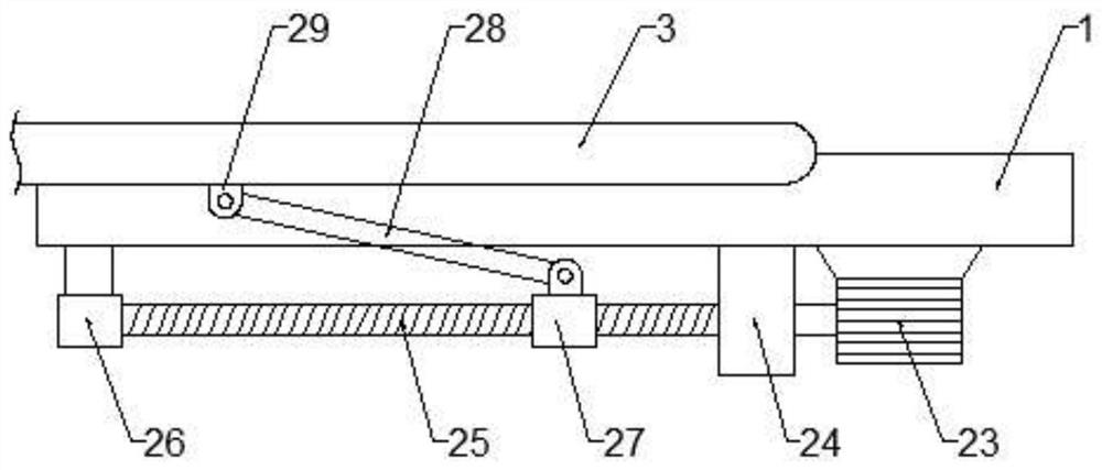 Rehabilitation training device for knee joints