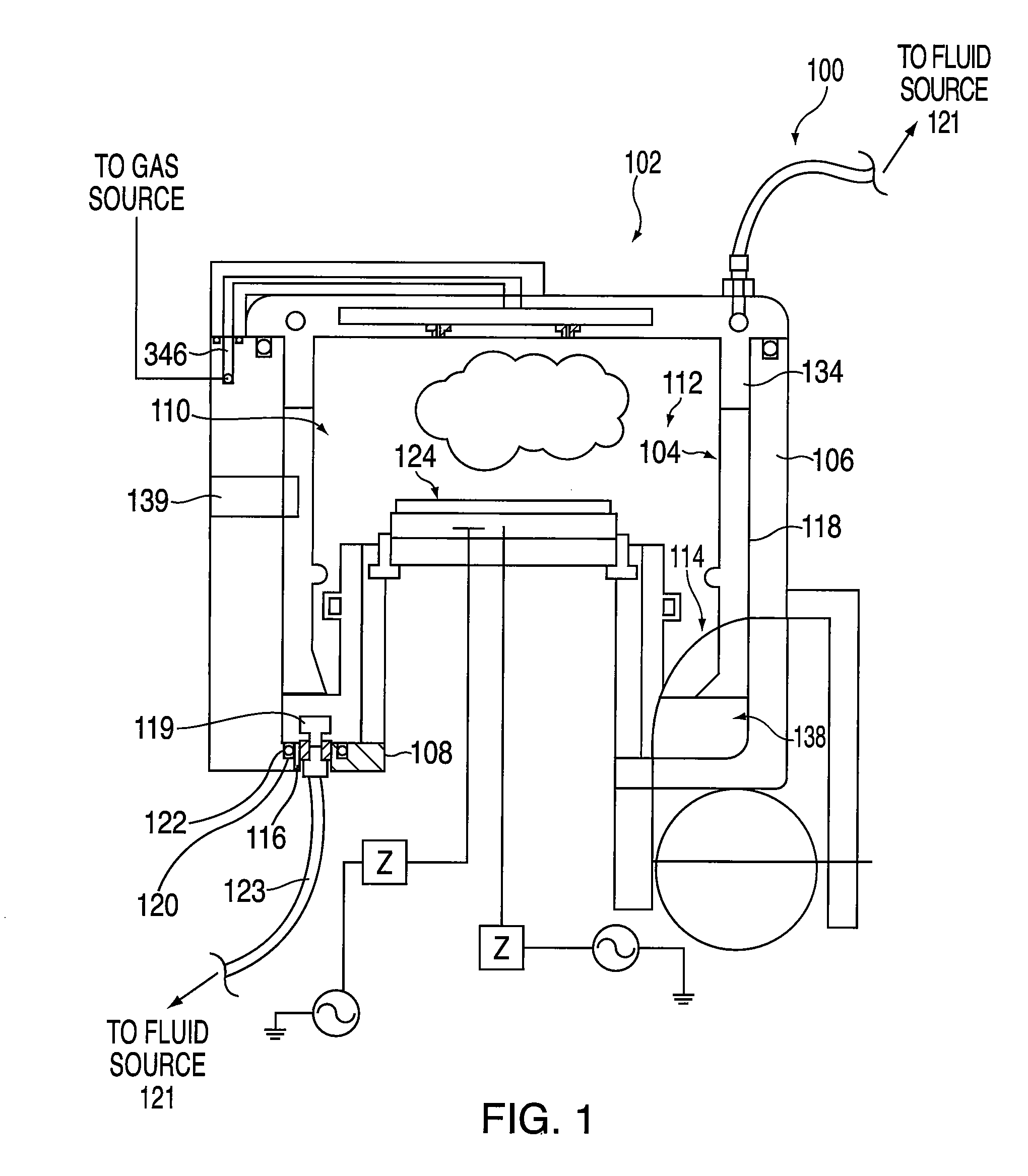 Temperature controlled semiconductor processing chamber liner