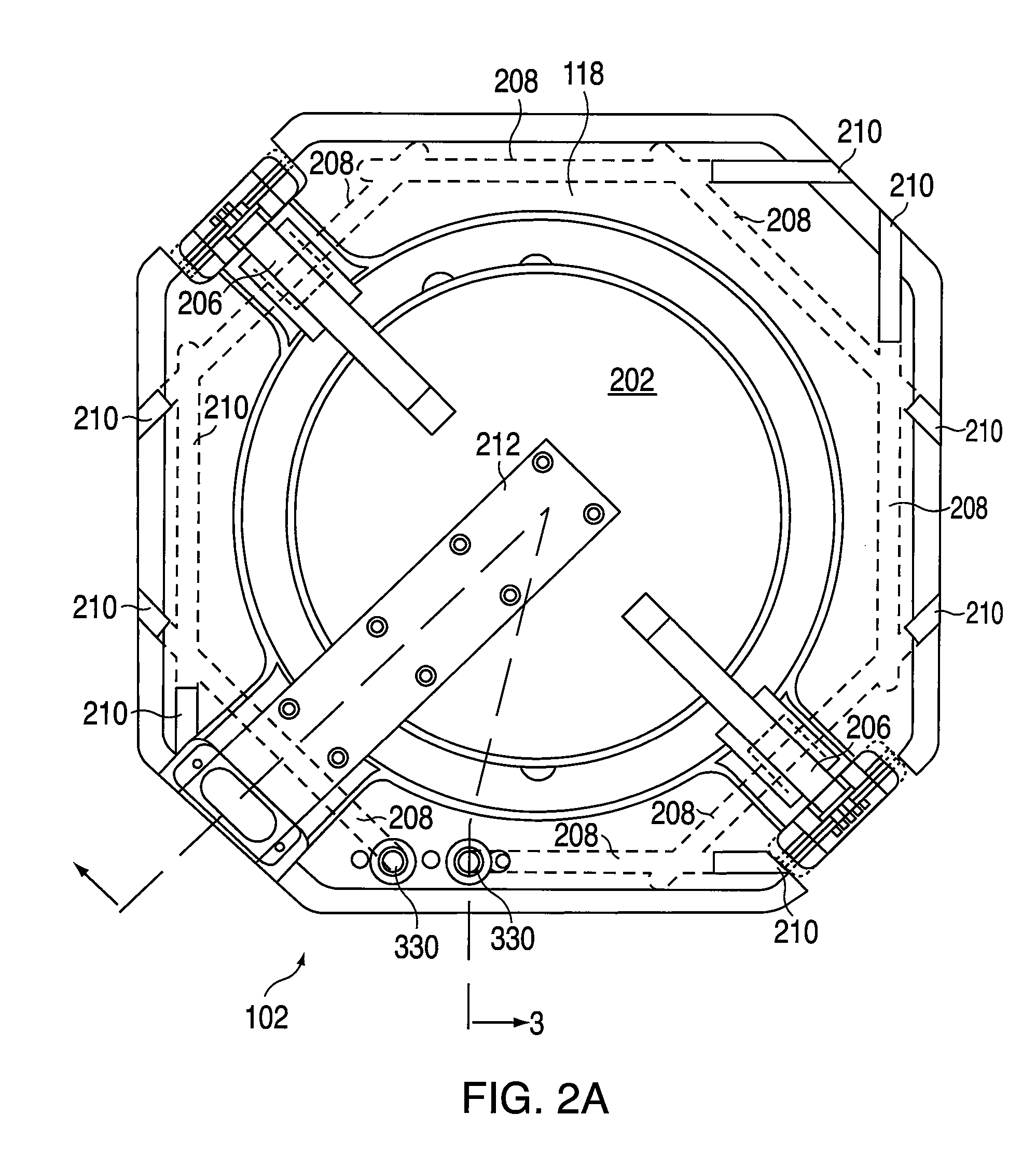 Temperature controlled semiconductor processing chamber liner