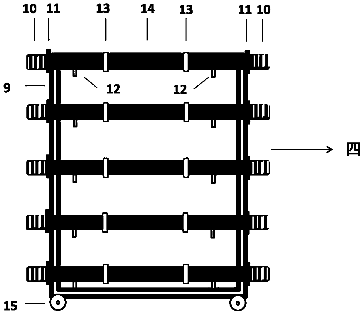 A flow reaction device for the formation and growth of new particles in atmospheric aerosols