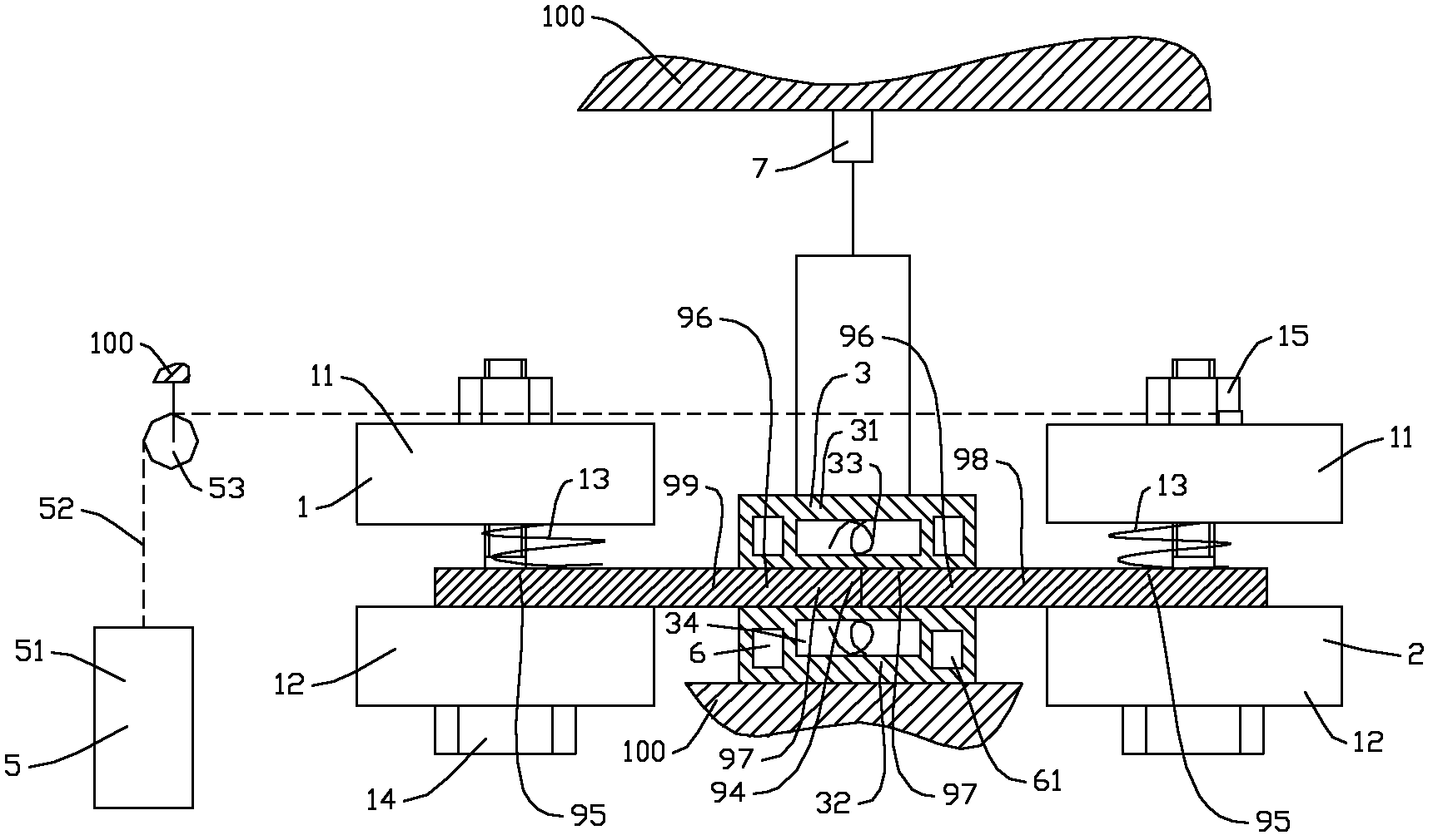 Method and device for welding PTFE (Polytetrafluoroethylene) plates