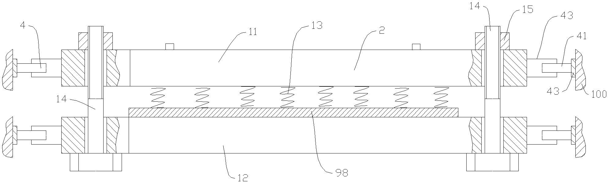 Method and device for welding PTFE (Polytetrafluoroethylene) plates