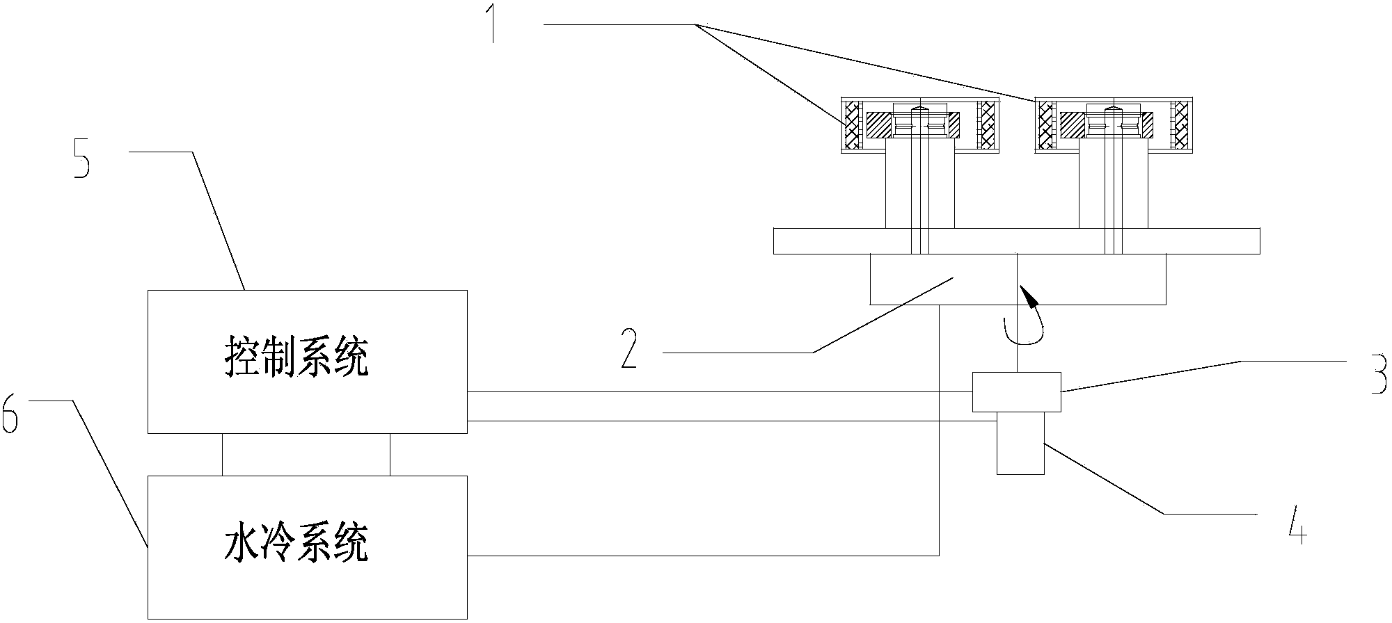 Workpiece quenching machine tool and quenching machine thereof