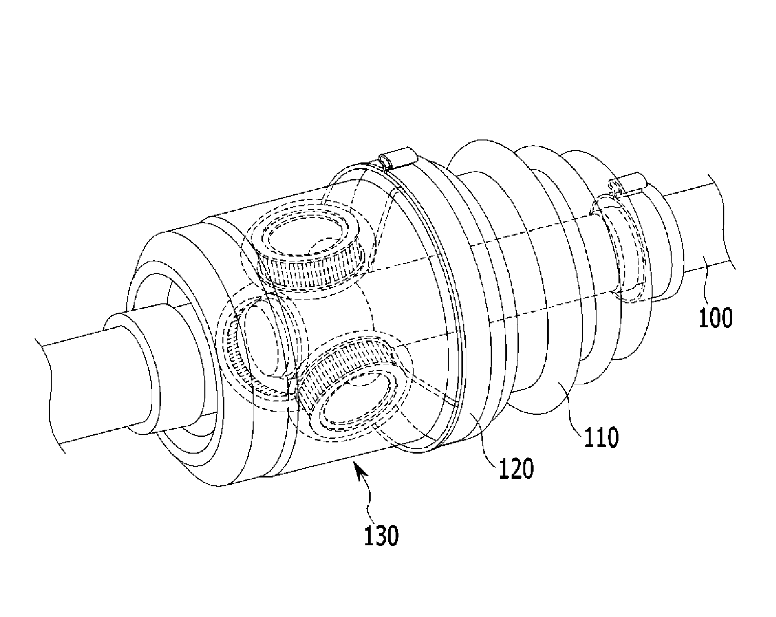 Boot unit and manufacturing method thereof