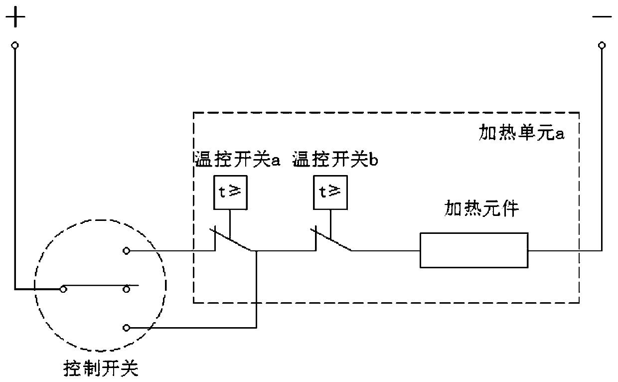 Seat heating system