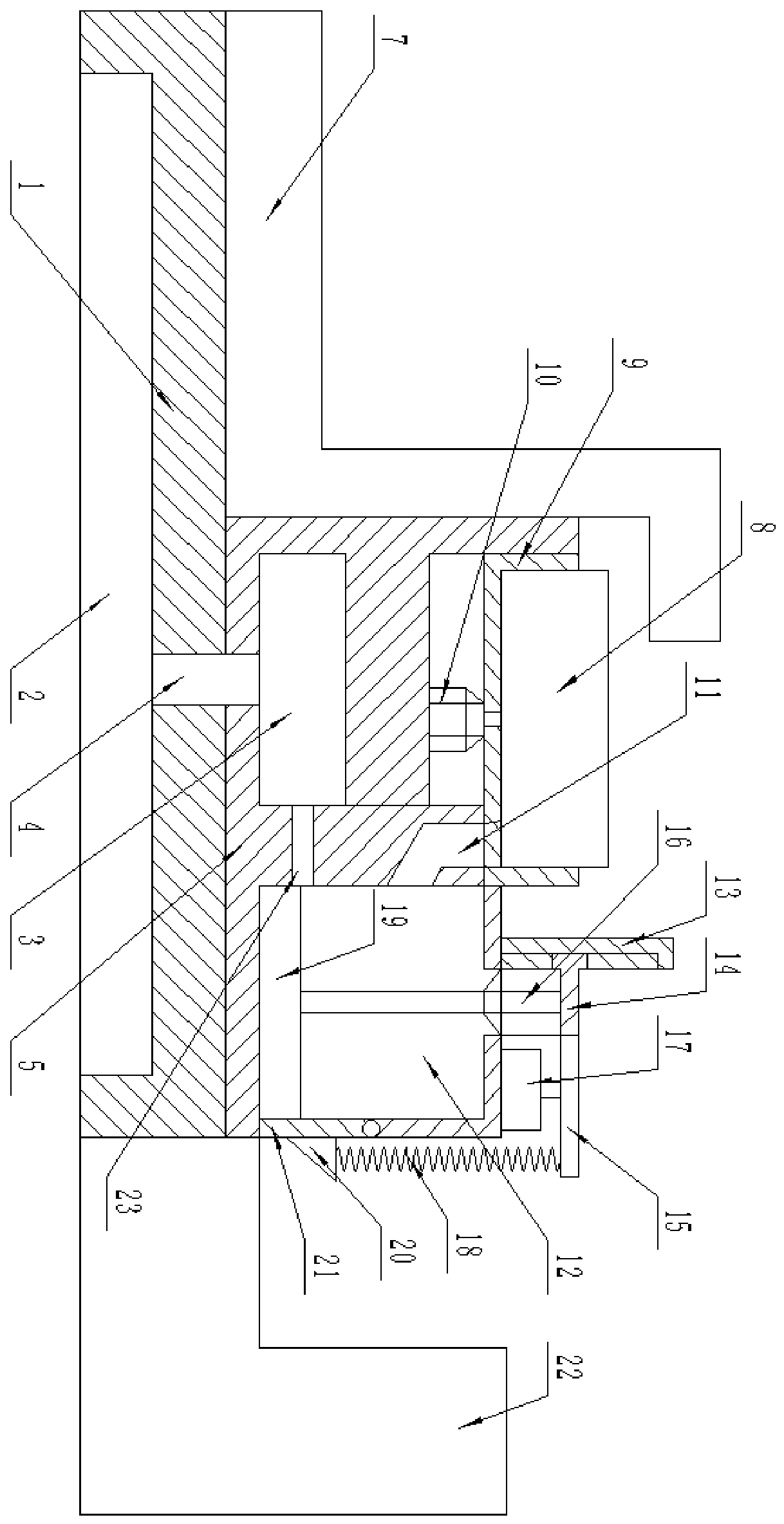 Batching device for compound fertilizer production