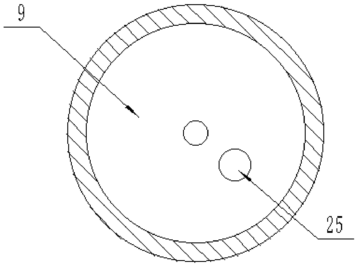 Batching device for compound fertilizer production