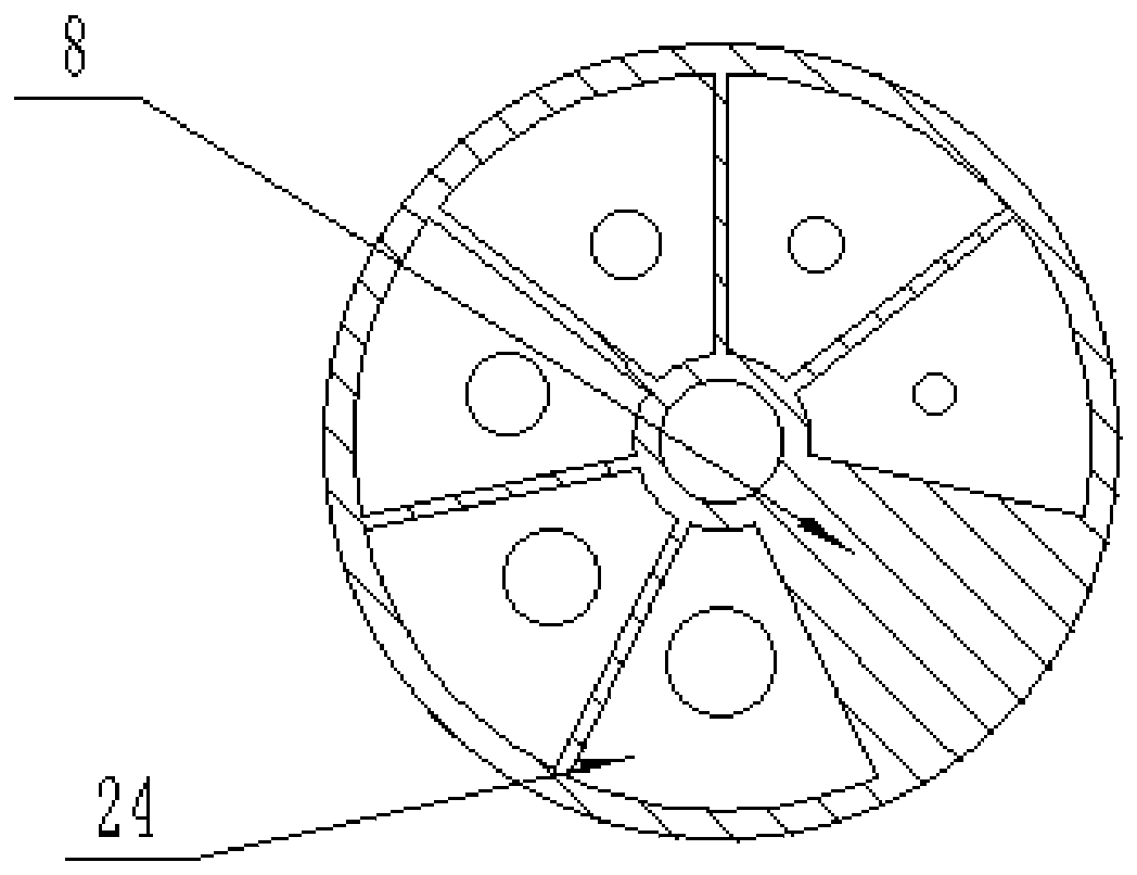 Batching device for compound fertilizer production