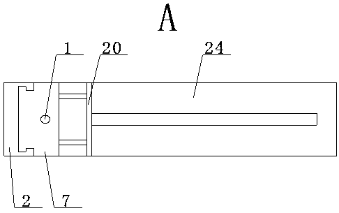 Computer remote controlled supermarket tallying robot based on wireless network