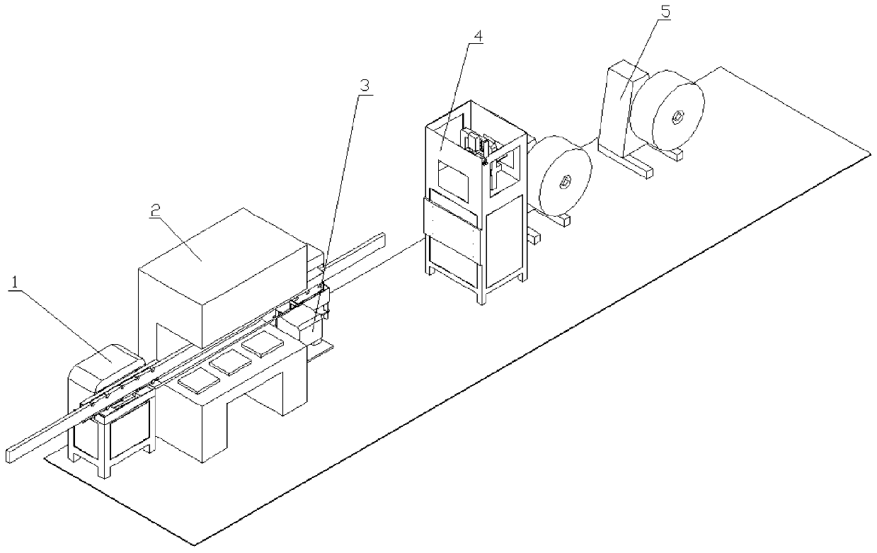 Brazed plate heat exchanger sheet making process