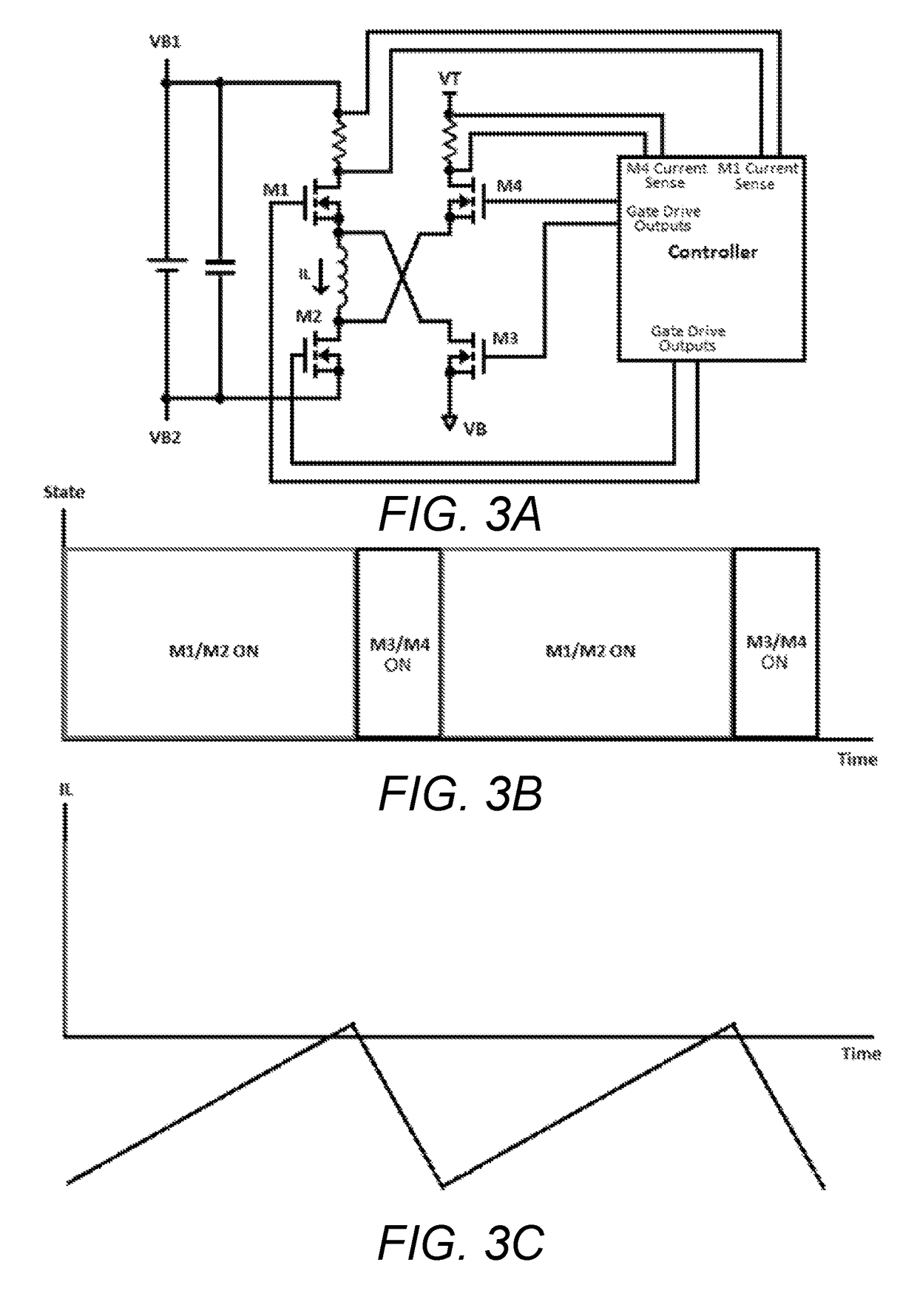 Energy storage device stack balancing using switched inductor background